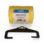 écheveau tressé EDM 87834 Jaune polypropylène