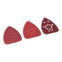 Koma Tools Set de 5 feuilles de papier abrasif pour ponceuse type mouse 08753