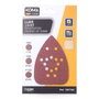Koma Tools Set de 5 feuilles de papier abrasif pour ponceuse type mouse 08753