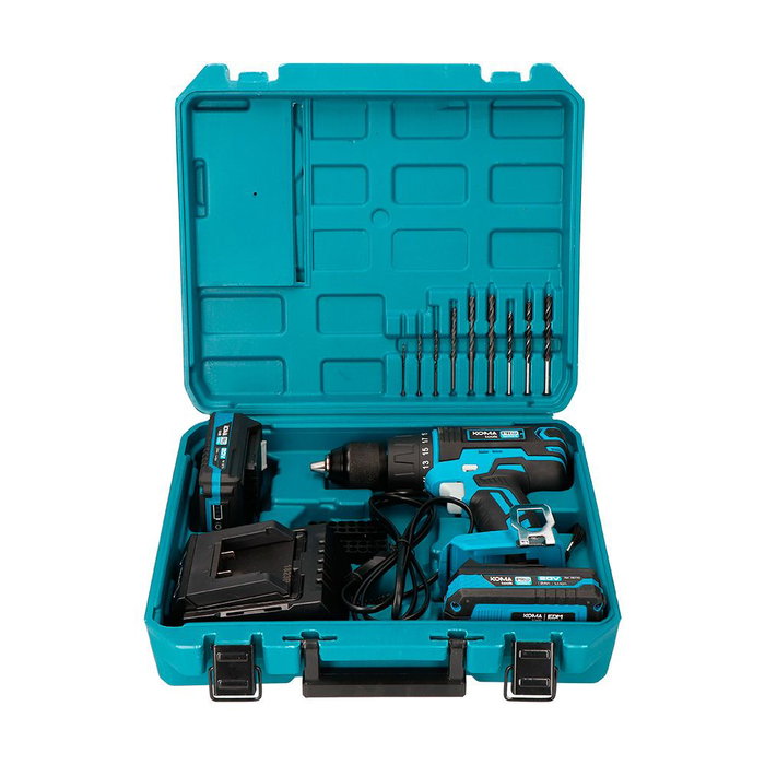 Perceuse à Percussion Koma Tools 20 V Perceuse à Percussion Koma Tools 20 V