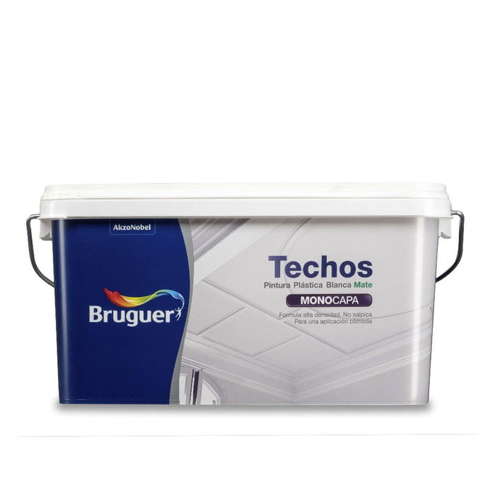 Peinture Bruguer 5159753 Blanc 2,5 L Peinture Bruguer 5159753 Blanc 2,5 L