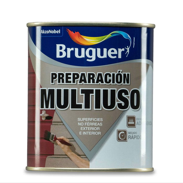 Peinture d'Apprêt Bruguer 5355523 Blanc Mat Apprêt Polyvalent Peinture d'Apprêt Bruguer 5355523 Blanc Mat Apprêt Polyvalent