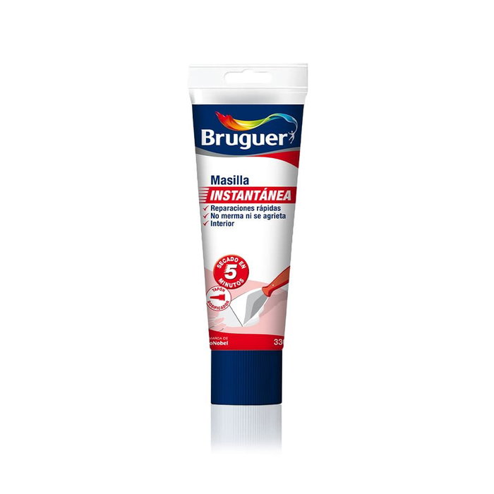 mastic Bruguer 5196380 instantané Blanc 330 g mastic Bruguer 5196380 instantané Blanc 330 g