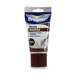 Bruguer Masilla para madera color nogal 200 g