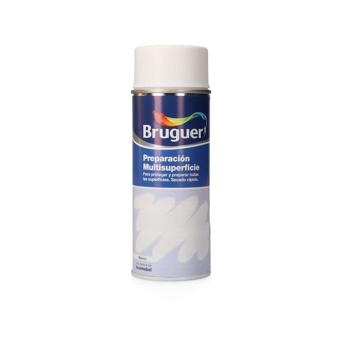 Préparation des surfaces Bruguer 5198004 Blanc Mat 400 ml 0,4 l Spray Apprêt Préparation des surfaces Bruguer 5198004 Blanc Mat 400 ml 0,4 l Spray Apprêt