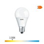 Edm Ampoule LED Standard E27 17W 1800lm 3200K Lumière Chaude 220° Ø6,5 x 12,5cm