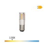Edm Ampoule LED baïonnette B15d 5,5W 650lm 3000K lumière chaude Ø18x57mm