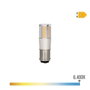 Edm EDM12345 Ampoule LED baïonnette B15d 5,5W 700lm 6400K lumière froide Ø17x57mm