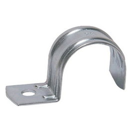 Celo 916f Grapa métallique pour câble Ø16 x 16 mm acier zingué métallisé boîte 100 pièces