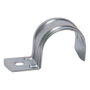 Celo Agrafes pour câble tubulaire Ø 16 x 16 mm, 100 unités, métallisé