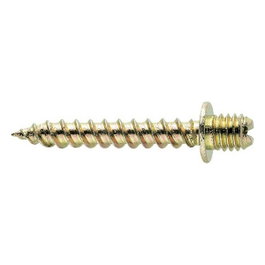 Celo Tirafonds ø6 x 25 mm Bicromaté DIN/REF TF M Caisse 100 Unite Acier - Réf 9b625tf