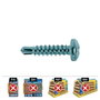 CELO Boîte de vis DIN 7504N 32 mm Ø 3 mm PH2 zingage (250 Unités)