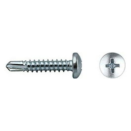 Celo 942327504n Boîte de 250 vis autoperceuses Philips 4,2 x 32 mm zinguées