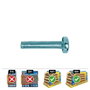 CELO Boîte à vis 5 x 20 mm, 250 unités
