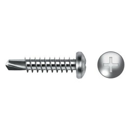 Celo Boîte de 250 vis à pointe de foret Phillips 4,8x19mm zincées