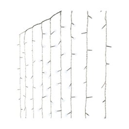 Lumineo Ride lumineuse multifonction 2,25 x 1,5 m, 240 LED blanc froid