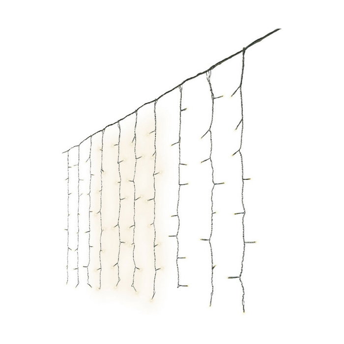 Barrière lumineuse LED Lumineo Transparent 2,25 X 1,5 M (1 Unité)