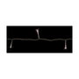 Barrière lumineuse LED Lumineo Transparent 2,25 X 1,5 M (1 Unité)