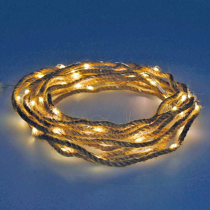 Guirlande lumineuse LED Blanc (5 m) Guirlande lumineuse LED Blanc (5 m)