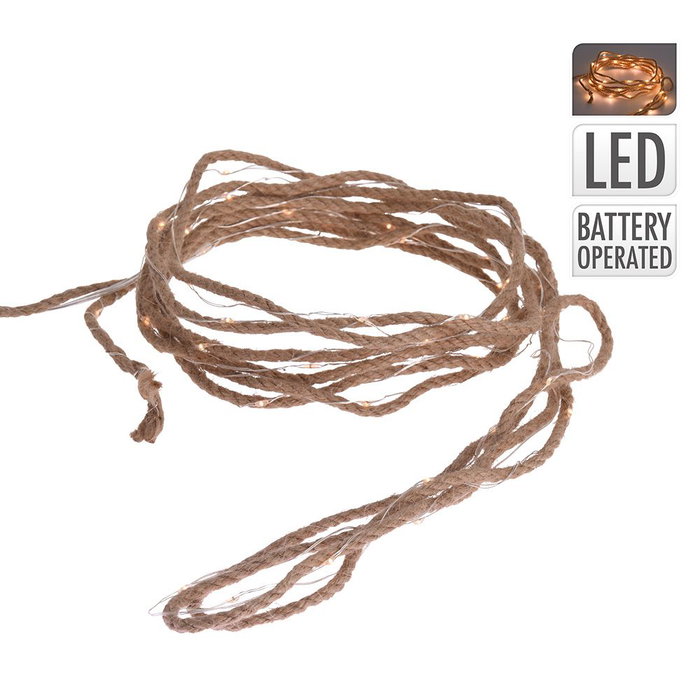 Guirlande lumineuse LED Blanc (5 m) Guirlande lumineuse LED Blanc (5 m)