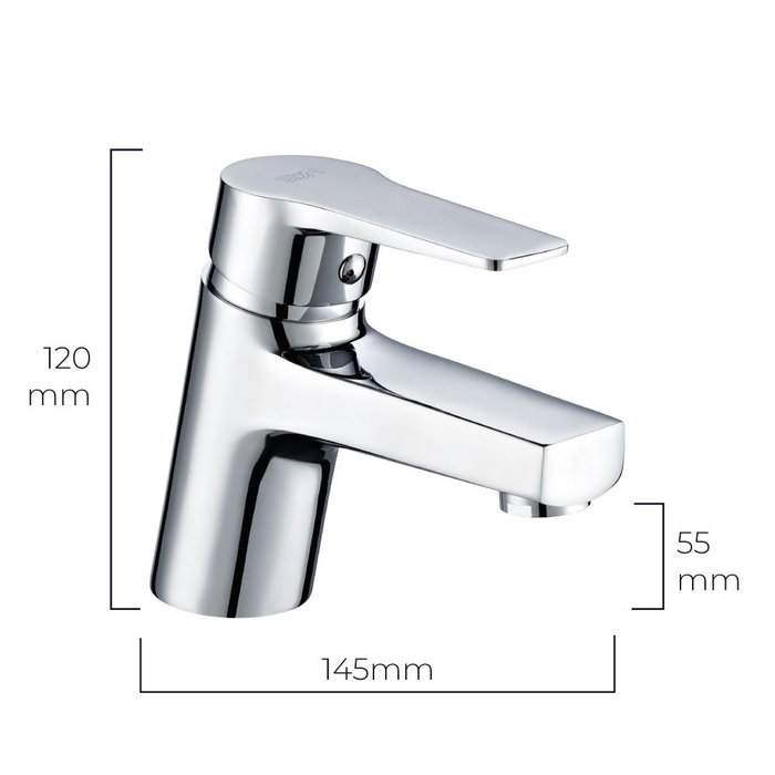 Mitigeur EDM 01141 Altea Acier inoxydable Laiton Zinc 14,5 x 12 cm Mitigeur EDM 01141 Altea Acier inoxydable Laiton Zinc 14,5 x 12 cm