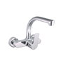 Mitigeur EDM 01145 Argenté Acier inoxydable Laiton