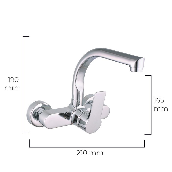 Mitigeur EDM 01145 Argenté Acier inoxydable Laiton Mitigeur EDM 01145 Argenté Acier inoxydable Laiton