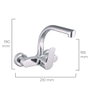 Mitigeur EDM 01145 Argenté Acier inoxydable Laiton
