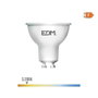 Edm Ampoule LED Dicroïque GU10 8W 710lm 3200K Blanc Chaud 120° Non-Variateur Classe F Ø5x5,5cm