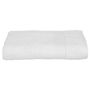Serviette de toilette Atmosphera Coton Blanc 450 g/m² (70 x 130 cm)