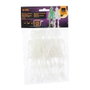 Articasa Lot de 10 squelettes Halloween brillent dans le noir, 15 cm