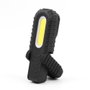 Edm True Work F2 Lampe de travail LED rechargeable 5W/3W 300lm/90lm USB type C avec crochet clip aimant et support