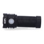Edm Lampe torche LED rechargeable 30W 3300LM 3 LEDs USB-C batterie lithium 2000mAh IP54 noir