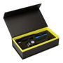 Edm Lampe torche LED rechargeable 30W 3300LM 3 LEDs USB-C batterie lithium 2000mAh IP54 noir