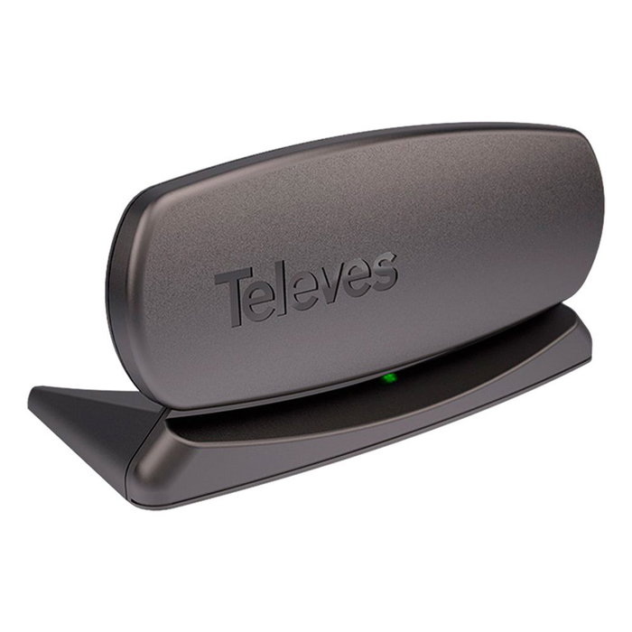 Televes Antenna TDT 2 Gen Innova Boss UHF (C21-48) 20 dBi Intelligente Intérieure USB Televes Antenna TDT 2 Gen Innova Boss UHF (C21-48) 20 dBi Intelligente Intérieure USB