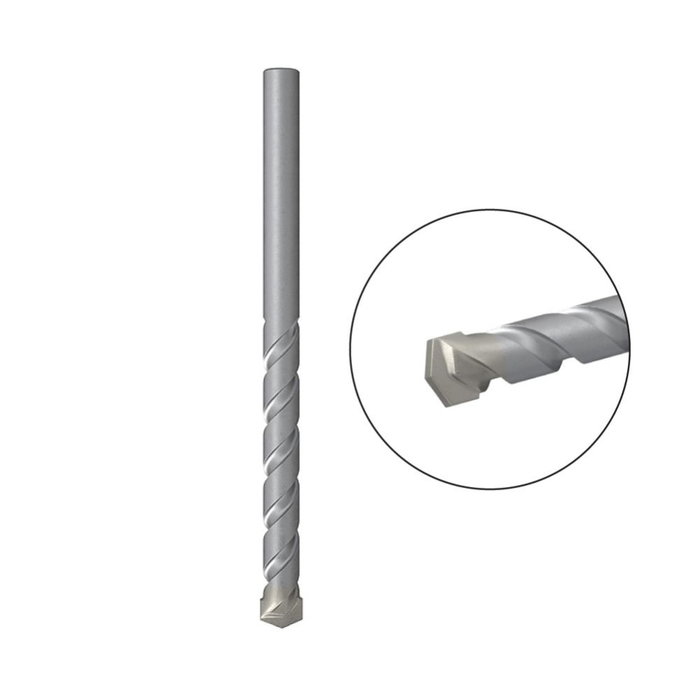 FISCHER Broche à métal dur professionnel - Mèche cylindrique 10 mm