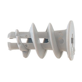 Fischer Taco Autoperforante Pladur GK pour vis 4-5mm, fixation directe sur plaques cartonnées