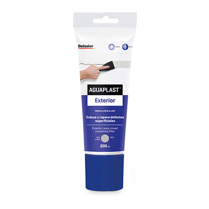 mastic Aguaplast 70035-002 Extérieur 200 ml Gris mastic Aguaplast 70035-002 Extérieur 200 ml Gris