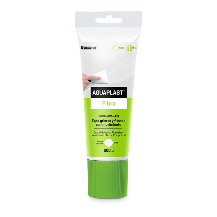 Aguaplast Mastic 70037-001 Fibre Blanc 200 ml