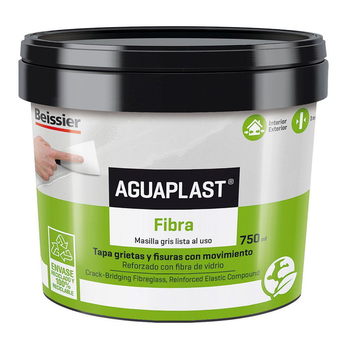 mastic Aguaplast 70037-003 Fibre Blanc 750 ml mastic Aguaplast 70037-003 Fibre Blanc 750 ml