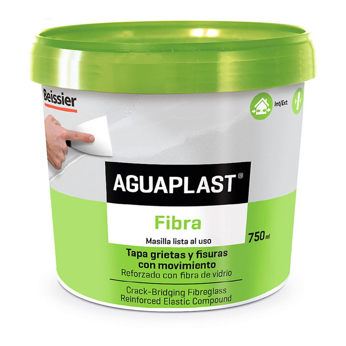 mastic Aguaplast 70037-003 Fibre Blanc 750 ml mastic Aguaplast 70037-003 Fibre Blanc 750 ml