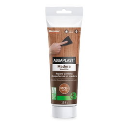 Aguaplast Masilla para madera Sapeli 125 ml