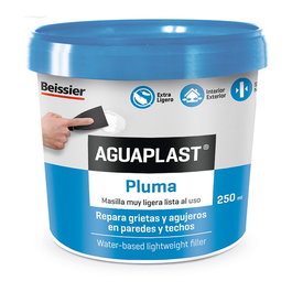 Aguaplast Pluma Masilla Lista al Uso 250 ml