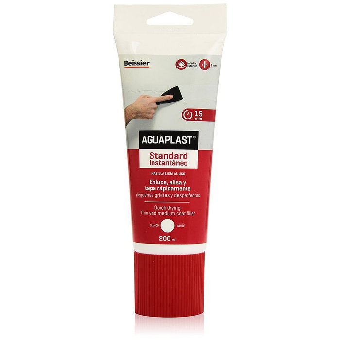 Aguaplast Mastic Standard instantané 200 ml Blanc