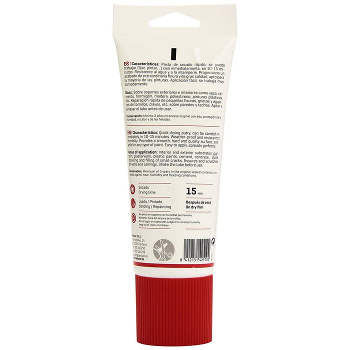 Aguaplast Mastic Standard instantané 200 ml Blanc