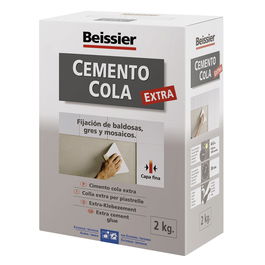 BEISSIER Cemento Cola Extra P/Ceramica 2Kg