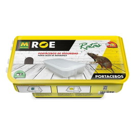 Massó Portacebos pour rats, blanc