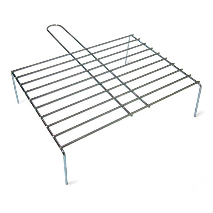 Grill EDM 40 x 27 cm 40 x 27 x 12 cm Zinc Grill EDM 40 x 27 cm 40 x 27 x 12 cm Zinc