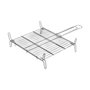 EDM Product Grill EDM 25 x 25 cm Chrome