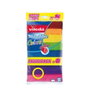 Vileda Microfibre color Lot de 8 chiffons microfibres multiusos 30x30 cm - Modèle Microfiblre color